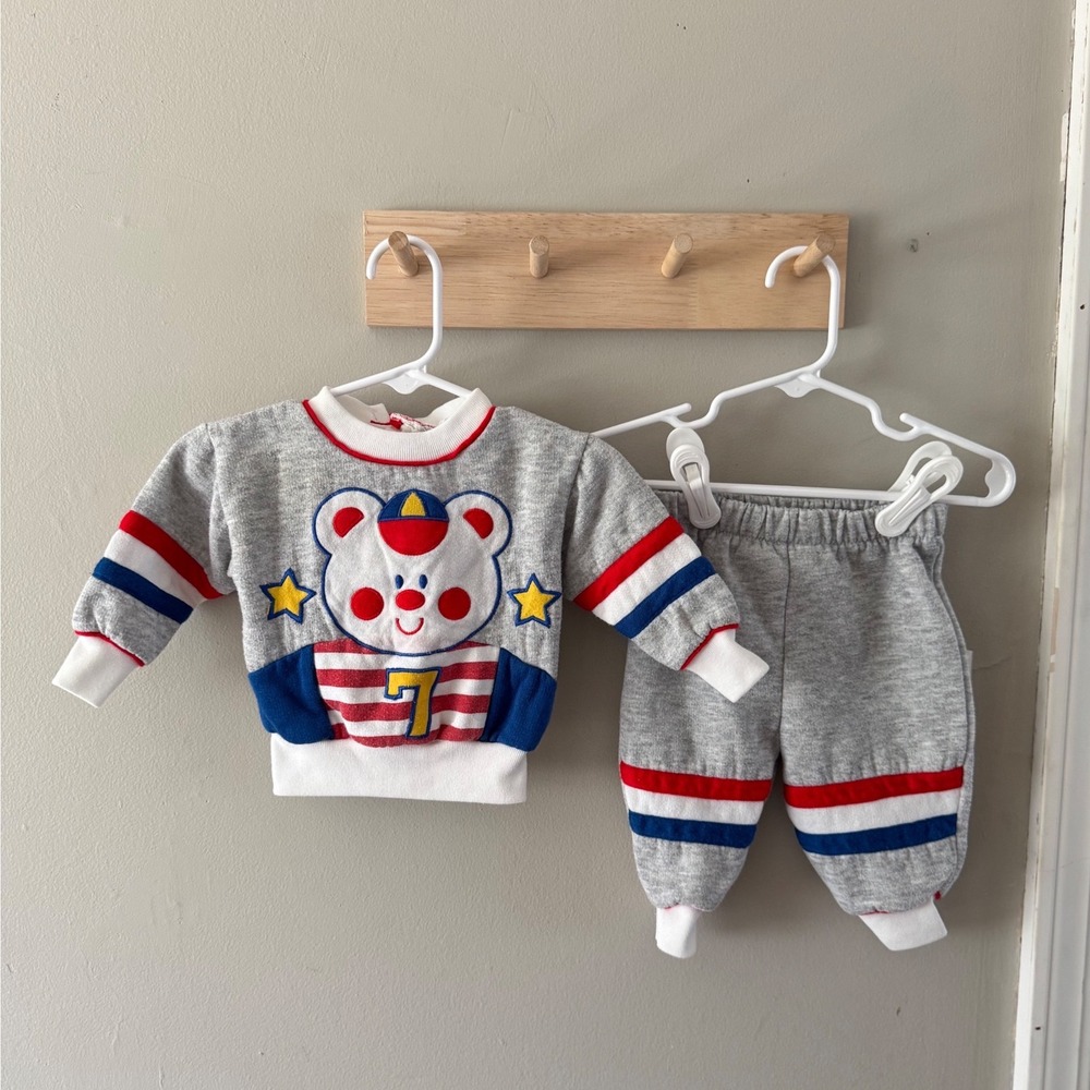 DoeSpun vintage 2pc set